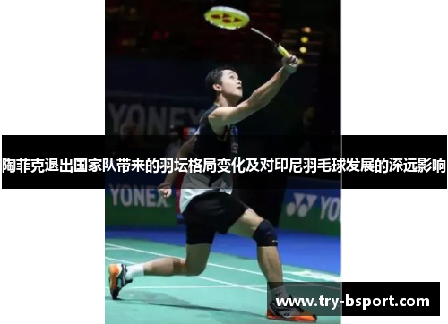 陶菲克退出国家队带来的羽坛格局变化及对印尼羽毛球发展的深远影响