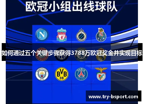 如何通过五个关键步骤获得3788万欧冠奖金并实现目标