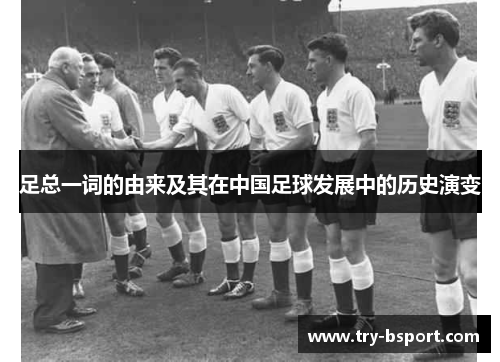 足总一词的由来及其在中国足球发展中的历史演变
