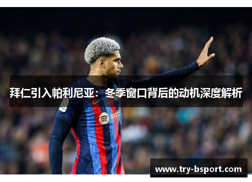 拜仁引入帕利尼亚:冬季窗口背后的动机深度解析 拜仁引入帕利尼亚:冬季窗口背后的动机深度解析