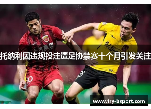 托纳利因违规投注遭足协禁赛十个月引发关注